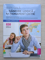 Gabriel Stefan Ion - Teste grila de gandire logica si rationament critic
