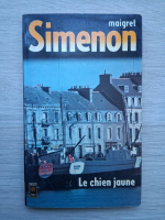 Georges Simenon -  Le chien jaune