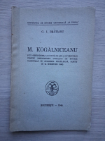 Gheorghe I. Bratianu - M. Kogalniceanu (1944)