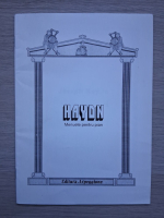 Haydn. Menuete pentru pian (partituri)