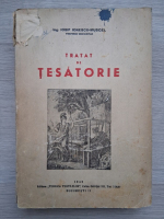 Iosif Ionescu-Muscel - Tratat de tesatorie