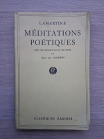 Lamartine - Meditations poetiques