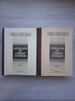 Legislatia de comert exterior (2 volume)