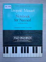 Leopold Mozart - Notebook for Nannerl (partituri)