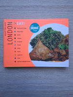 London. Eat, with popout maps (ghid de calatorie) 