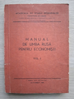 Manual de limba a rusa pentru economisti