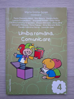 Maria Emilia Goian - Limba romana. Comunicare (clasa a IV-a)