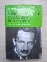 Martin Heidegger - Basic concepts of ancient philosophy