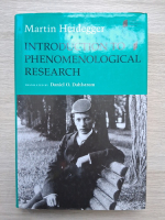 Martin Heidegger - Introduction to phenomenological research