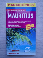 Mauritius with road atlas and pull-out map (ghid  turistic)