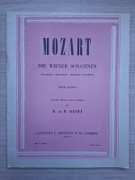Mozart - die wiener sonatinen  (partituri)