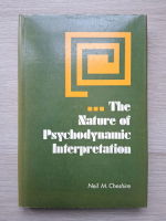 Neil M. Cheshire - The nature of psychodynamic interpretation
