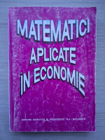 O. Popescu - Matematici aplicate in economie