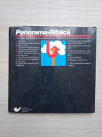Panorama - Biblica. Cele șapte epoci biblice a drumului de mântuire reprezentate în douăsprezece planșe color