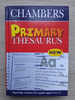Primary thesaurus 