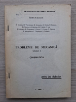 R. Voinea, D. Voiculescu - Probleme de mecanica (volumul 2). Cinematica pentru uzul studentilor