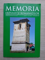Revista memoria Oltului si  Romanatilor, anul IX, nr. 11 (105), noiembrie 2020  
