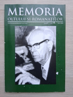 Revista memoria Oltului si  Romanatilor, anul IX, nr. 5 (99), mai 2020  