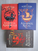 Robin Hobb - Trilogia farseer (3 volume)