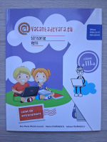 Scrisorile verii. Caiet de antrenament, clasa a III-a