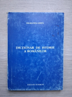 Smaranda Ghita -Dictionar de istorie a romanilor