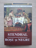Stendhal - Rosu si negru