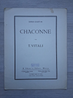 T. Vitali - Chaconne