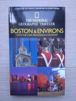 The national geographic traveler - Boston and environs wits the cape, providence and newport 