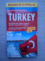 Turkey with road atlas and pull-out map (ghid  turistic)