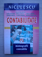 Valentina Capota, Alina Dancescu - Contabilitate. Monografii contabile, auxiliar curricular