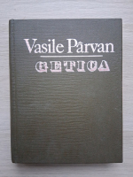 Vasile Parvan - Getica (editie facsimil, 1926)