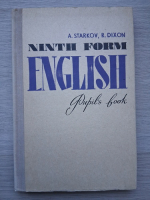 A. Starkov, R. Dixon - Ninth form English. Pupil's book