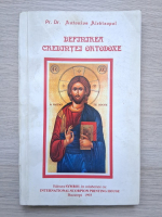 Antonios Alevizopol - Definirea credintei ortodoxe