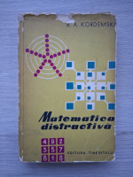 B. A. Kordemski - Matematica distractiva (uzata)