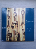 Bachorchester des Gewandhauses zu Leipzig, Gerhard Bosse - Die Brandenburgischen Konzerte (Johann Sebastian Bach, 2 viniluri)