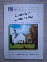 Biserica in lumea de azi
