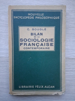 C. Bougle - Bilan de la sociologie francaise contemporaine (1935)