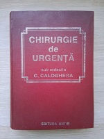 C. Caloghera - Chirurgie de urgenta (uzata)