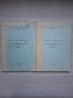Caietul profesorului. Matematica pentru clasa a X-a (2 volume)