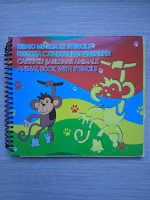Carte cu sabloane animale