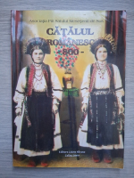 Catalul romanesc. 800