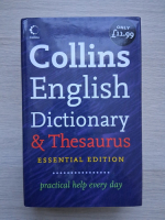 Collins english dictionary and thesaurus