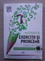 Constantin Basarab - Matematica. Exercitii si probleme, clasa a VII-a