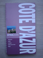 Cote D'Azur. Magazine, guide, listings, walks and tours, maps