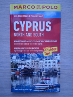 Cyprus. North and south. With road atlas and pull-out map
