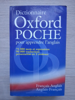 Dictionnaire Oxford Poche pour apprendre l'anglais, francais-anglais, anglais-francais