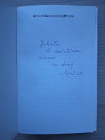 Dinu Pillat, Nelli Pillat - Biruinta unei iubiri (cu autograful Monicai Pillat)