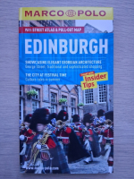 Edinburgh. With road atlas and pull-out map