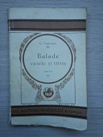 George Topirceanu - Balade vesele si triste (1928)