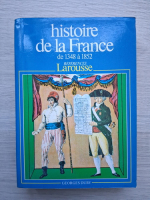 Georges Duby - Histoire de la France de 1348 a 1852